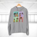 Fun Graphic Zip-Up Hoodie for Unisex
