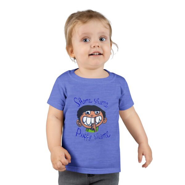Toddler T-Shirt: Fun Puppy Shame Graphic Tee, Cute Kids Gift - Image 8