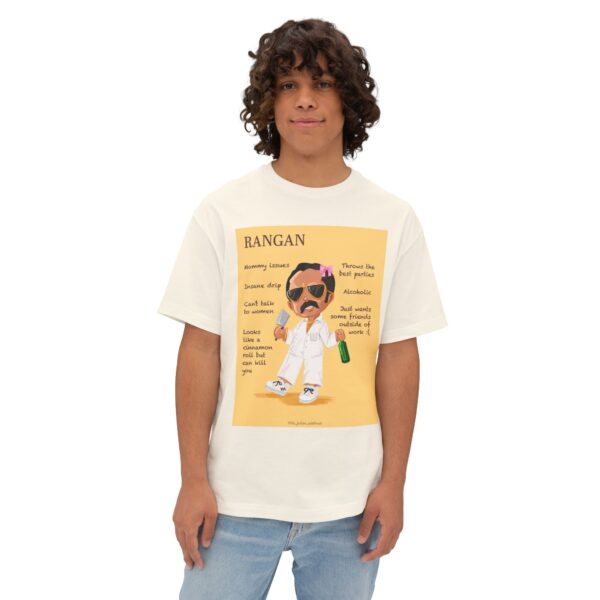 Humorous Unisex Oversized Boxy Tee - Perfect for Casual Days - Image 6