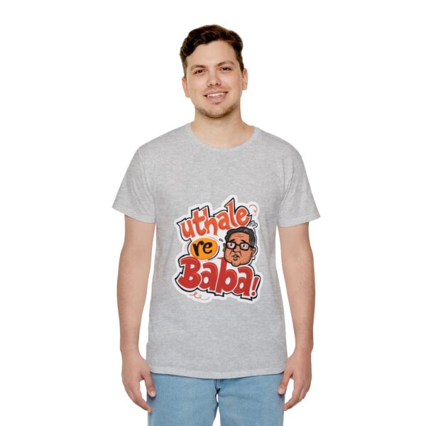 Uthale Re Baba! T-Shirt - Iconic Unisex Tee for Casual Style - Image 4