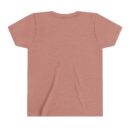Life is a Circle Youth Short Sleeve Tee, Kids Graphic Tee, Fun Summer Shirt