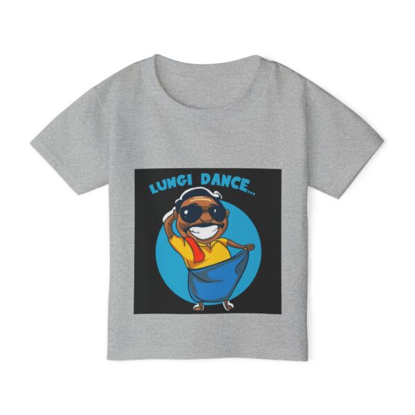 Toddler T-Shirt | Lungi Dance | Fun Music Shirt, Playful Kids Apparel - Image 3
