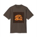 Faded Graphic Tee, Unisex Vintage Shirt