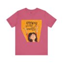 Energetic Vibes Unisex Tee, Positive Affirmation Shirt
