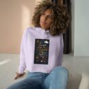 Inspirational Crop Hoodie - Motivational Fitness Apparel