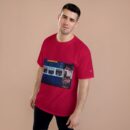 Champion T-Shirt with Urban Travel Design, Casual Wear
