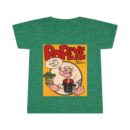 Vintage Popeye Toddler T-Shirt, Kids Cartoon Tee, Fun Graphic Shirt
