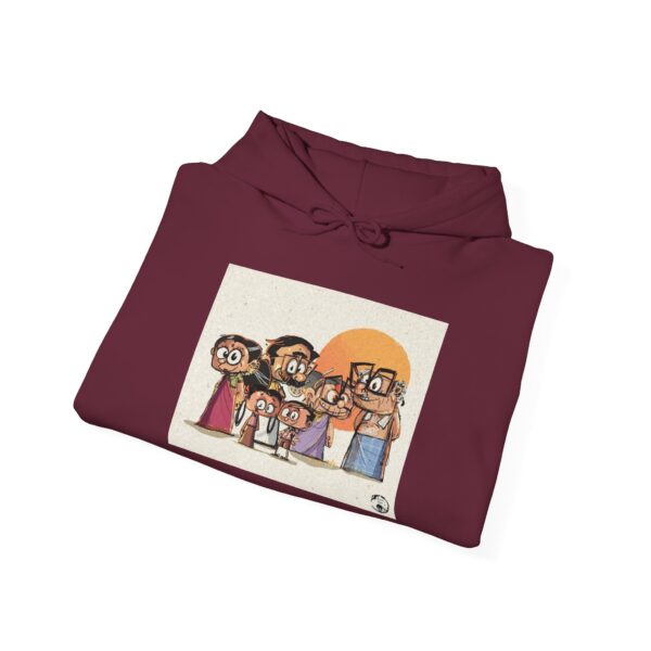 Family Fun Illustrated Hoodie - Image 14