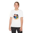 Youth Competitor Tee - Fun Cartoon Design, Kid's Fashion, Playful Gift