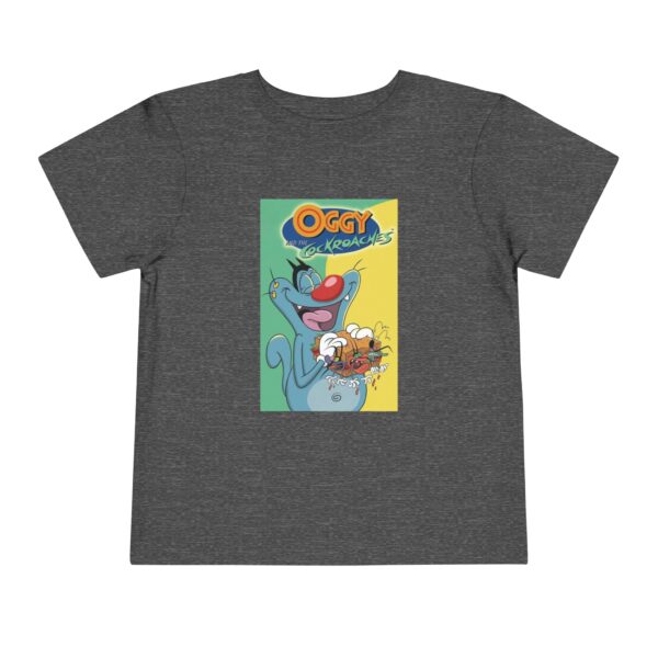 Oggy and the Cockroaches Toddler Tee, Fun Cartoon Shirt - Image 13