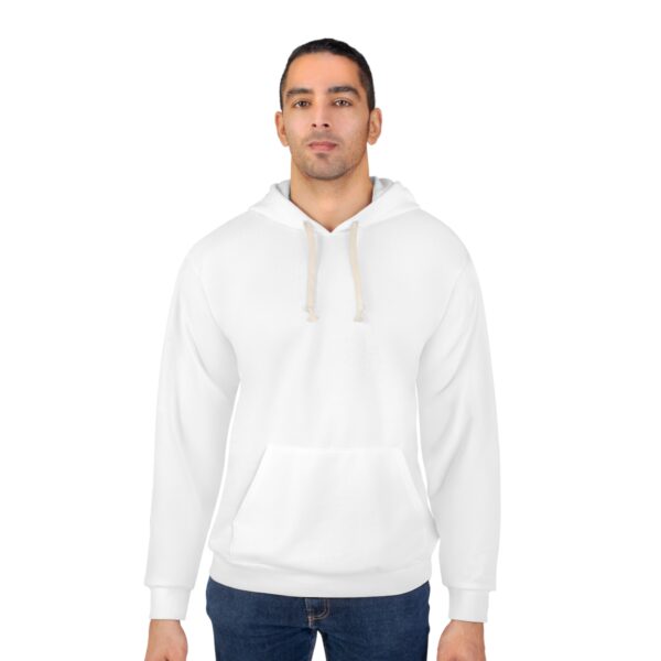 Who Knows Unisex Pullover Hoodie, Cozy Gift for Friends - Image 2