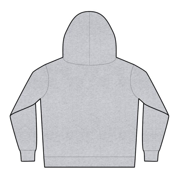 Kids Relax Hoodie with Quirky Clown Design - Image 4