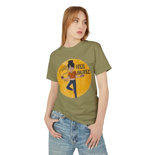 Find Your Balance Tee | Unisex Garment-Dyed Heavyweight Cotton T-Shirt - Image 9