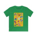 Retro Kid's Softstyle Tee - Fun 90s Design, Colorful Graphic Tee