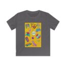 Retro Kid's Softstyle Tee - Fun 90s Design, Colorful Graphic Tee