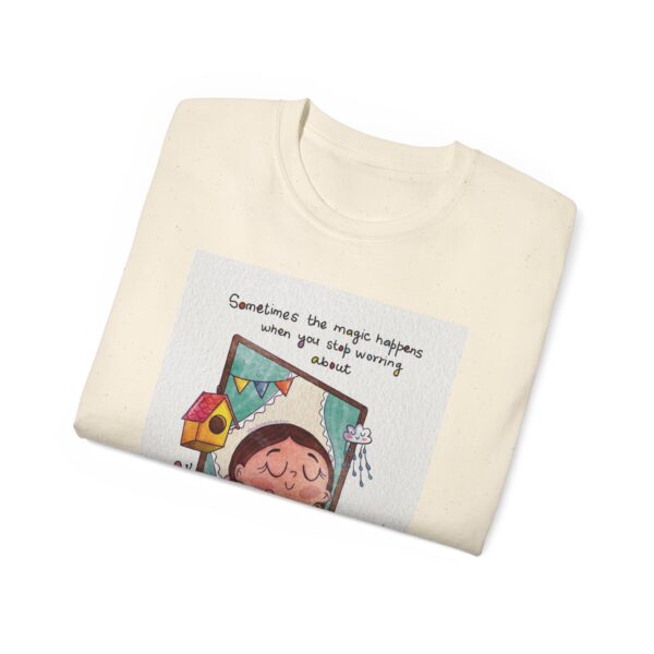 Inspirational Unisex Ultra Cotton Tee, Cute Graphic Shirt - Image 23