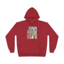 Unisex Eco-Friendly Artwork Hoodie