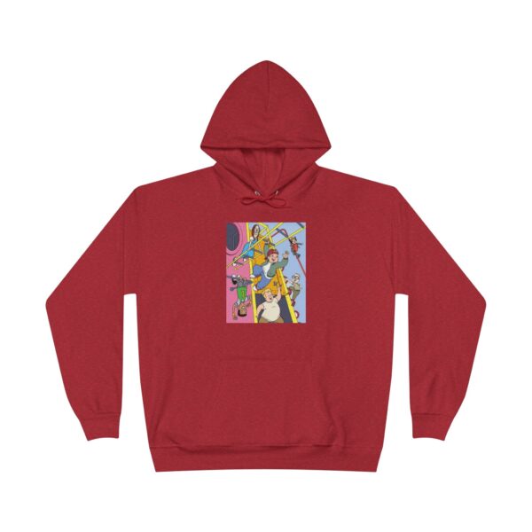 Unisex Eco-Friendly Artwork Hoodie - Image 15