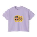 Women's Boxy Tee - “Don’t Let Anyone Dull Your Sparkle”