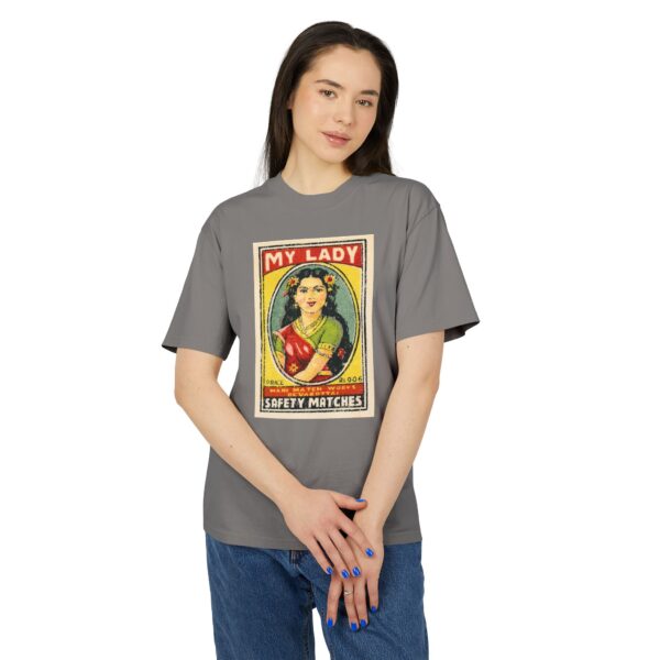Retro Matchbox Graphic Tee - Vintage Style T-Shirt, Casual Wear, Gift for Her, Hobbyist Apparel, Birthday Gift - Image 6
