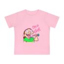 Whimsical Baby T-Shirt: "On a Diet" Graphic Tee