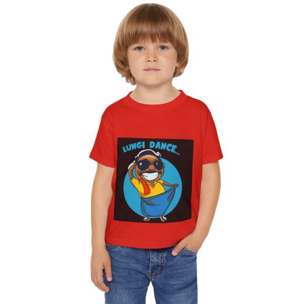 Toddler T-Shirt | Lungi Dance | Fun Music Shirt, Playful Kids Apparel - Image 10