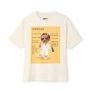 Humorous Unisex Oversized Boxy Tee - Perfect for Casual Days
