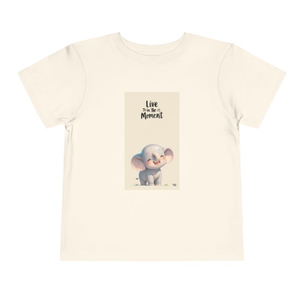 Cute Elephant Toddler Tee, Inspirational Kids Shirt, Birthday Gift - Image 7