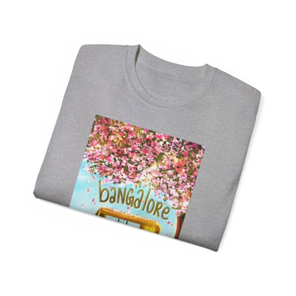 Bangalore Blossom Tee, Casual Graphic T-Shirt - Image 11