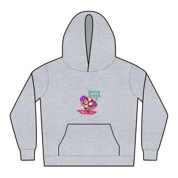 Kids Relax Hoodie with Quirky Clown Design - Image 3