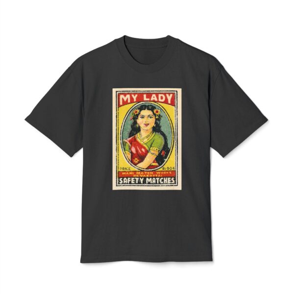 Retro Matchbox Graphic Tee - Vintage Style T-Shirt, Casual Wear, Gift for Her, Hobbyist Apparel, Birthday Gift - Image 7