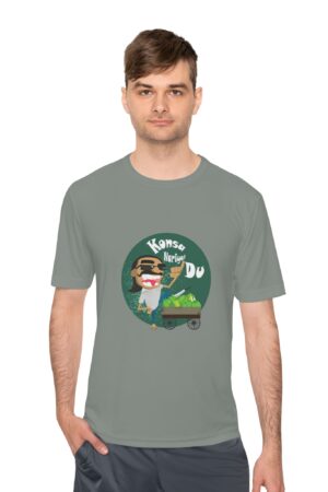 Eco-Friendly Unisex Moisture Wicking Tee
