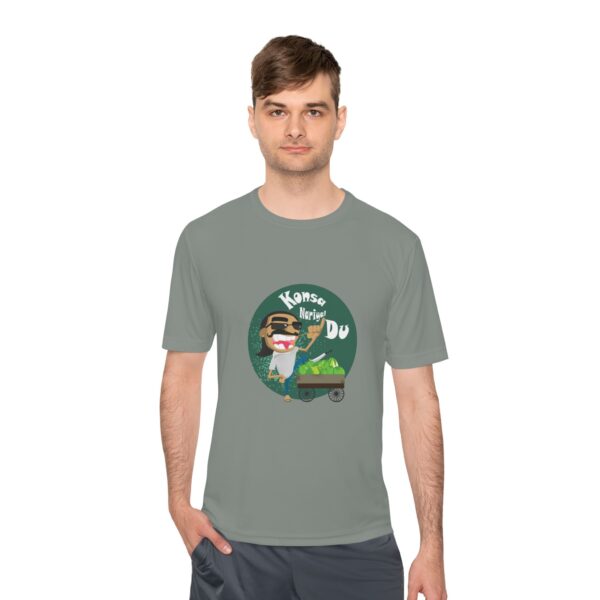 Eco-Friendly Unisex Moisture Wicking Tee