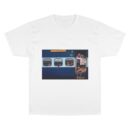 Champion T-Shirt with Urban Travel Design, Casual Wear