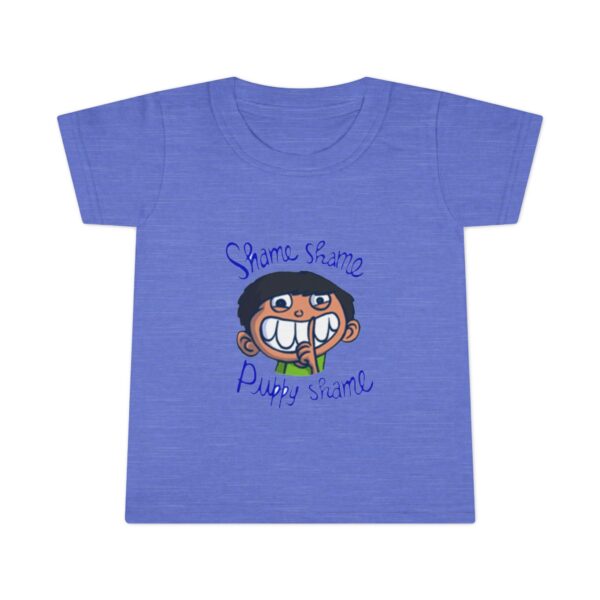 Toddler T-Shirt: Fun Puppy Shame Graphic Tee, Cute Kids Gift - Image 7