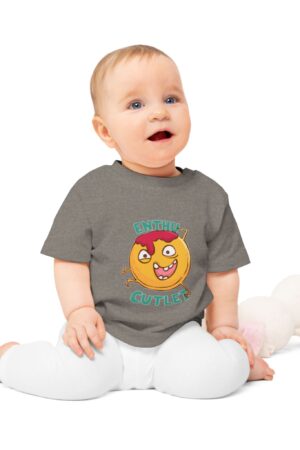 Enthusiastic Cutlet Baby T-Shirt
