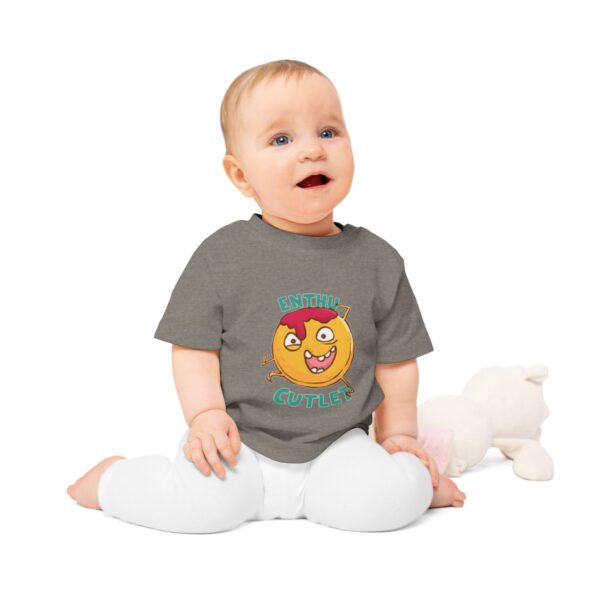 Enthusiastic Cutlet Baby T-Shirt