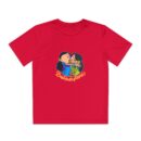 Youth Competitor Tee - Fun Cartoon Design, Kid's Fashion, Playful Gift