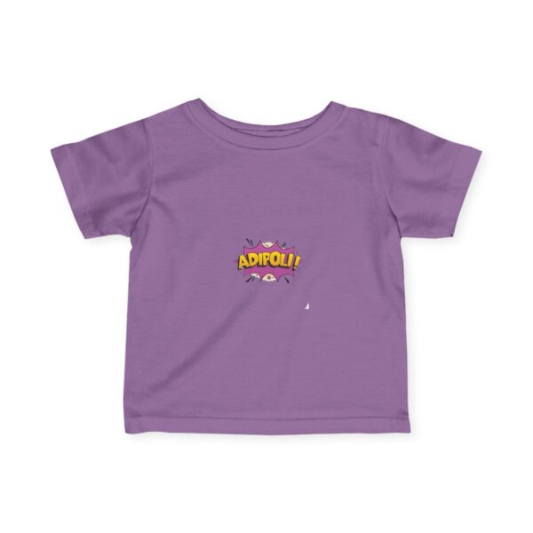 Adipolit Infant Tee, Cute Baby Shirt - Image 4