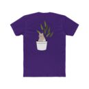 Cute Cat Plant Lover Tee, Unisex T-Shirt, Pet Lover Gift, Cat Lover Apparel, Animal Lover Shirt, Nature-Inspired Clothing