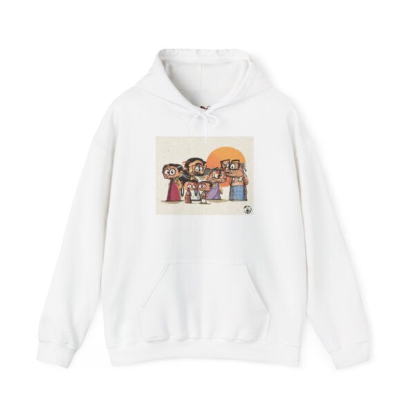 Family Fun Illustrated Hoodie - Image 4