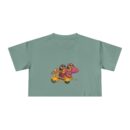 Happy Vibes Women's Crop Tee