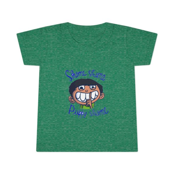 Toddler T-Shirt: Fun Puppy Shame Graphic Tee, Cute Kids Gift - Image 5