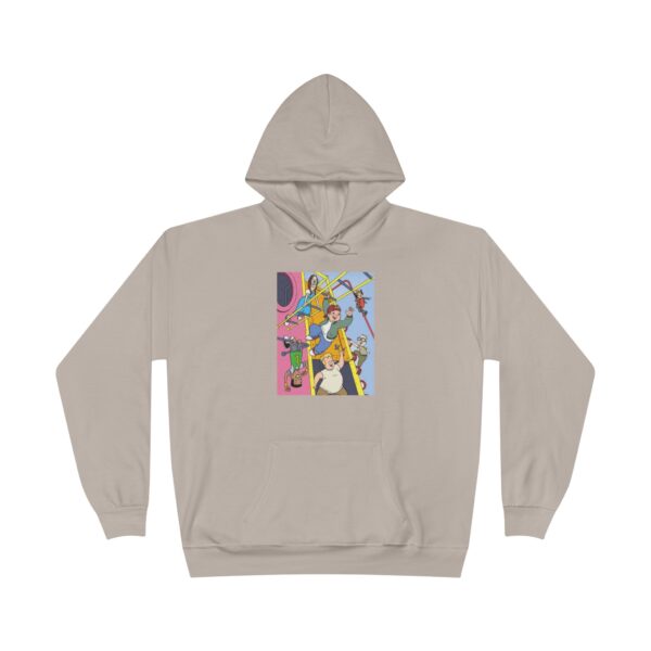 Unisex Eco-Friendly Artwork Hoodie - Image 5