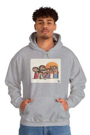 Family Fun Illustrated Hoodie