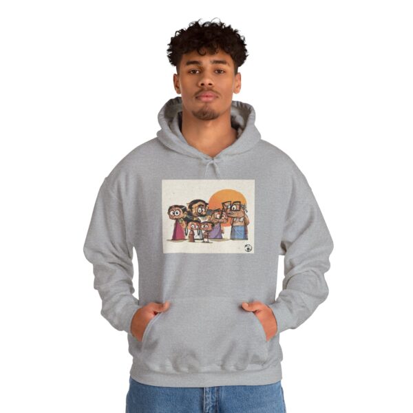 Family Fun Illustrated Hoodie