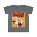 Vintage Popeye Toddler T-Shirt, Kids Cartoon Tee, Fun Graphic Shirt