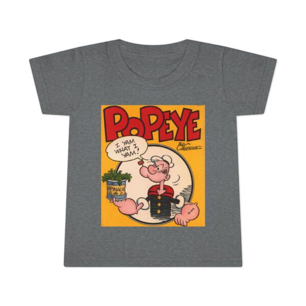 Vintage Popeye Toddler T-Shirt, Kids Cartoon Tee, Fun Graphic Shirt - Image 2
