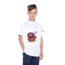 Kids Sports Jersey with Fun Emoji Design, Playful Athletic Wear for Active Children