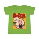 Vintage Popeye Toddler T-Shirt, Kids Cartoon Tee, Fun Graphic Shirt